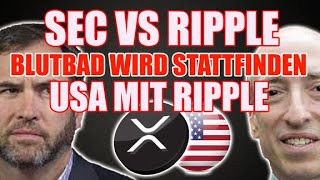 💥Blutbad wird Stattfinden Ripple vs SEC💥 XRP Ripple NEWS❗️Geldtransfer in der USA 📢 Platzt Tether❓ [upl. by Conyers443]