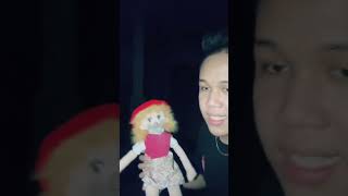 UJINYALI DI GEREJA ANGKER TERBENGKALAI SAMA BONEKA SANTET PAS MALAM JUMAT TIBA TIBA…⁉️😭shorts [upl. by Allehcram]