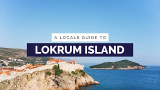 Lokrum Island  Croatia [upl. by Inglebert]