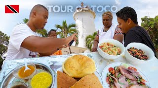 Scenic Foodie Tour of Toco Trinidad amp Tobago 🇹🇹 Foodie Nation [upl. by Fineman732]