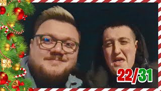 Mu go zemav DARE na LAZAROV VLOGMAS 2231 [upl. by Anale]