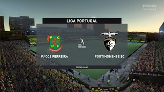 FIFA 22  Paços Ferreira vs Portimonense SC  Liga Portugal  15082022  Gameplay [upl. by Swan257]