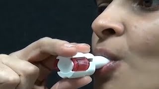 How to Use an Arcapta Neohaler Asthma Inhaler [upl. by Laundes]