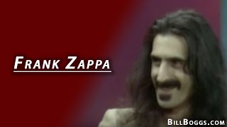 Frank Zappa Interview with Bill Boggs DEC 1977 [upl. by Noiztneb]