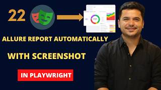 How to Generate Allure Reports In Playwright Automatically With Screenshot [upl. by Oad]