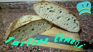 Tartine Ekmek tarifi basit ve anlasilir bir tarif [upl. by Rebeka]