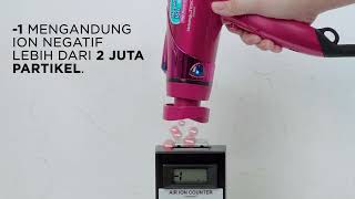 Tescom Ionic Hair Dryer NTID92 with Angelicca Marthin [upl. by Shaun]