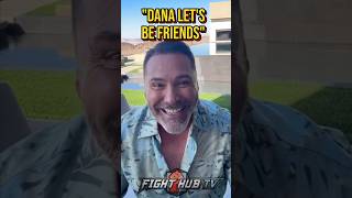 Oscar De La Hoya TROLLS Dana White and The UFC [upl. by Cavallaro]