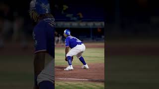 Odúbel Herrera robo de segunda base acereros reels beisebol baseball shorts beisbolista [upl. by Trovillion]