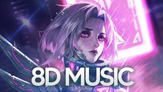 8D Songs 2021 ⚡ Remixes of Popular Songs  8D Audio  Party Mix 🎧 [upl. by Jahncke13]