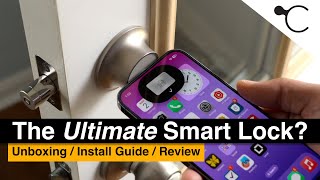 Level Lock Plus unboxing install and review  The ultimate smart lock [upl. by Zaragoza859]