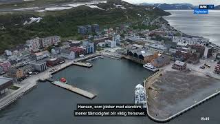 Nytt Havnekvartal i Hammerfest [upl. by Lybis]