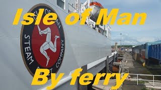 Ferry from Isle of Man to Heysham BenMyChree [upl. by Elyc125]