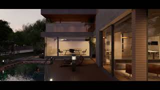 Practice Render Exterior House [upl. by Poliard]