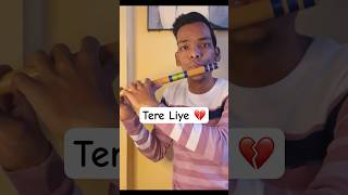 Tere Liye  Veer Zaara  Flute Cover  Bollywood Classics [upl. by Athalia]