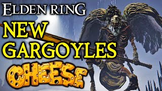 Elden Ring A Valiant Cheese For Gargoyles [upl. by Fern]