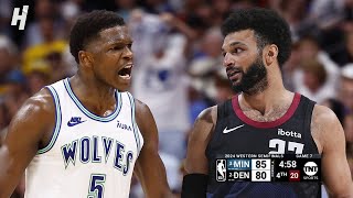 Timberwolves vs Nuggets  Game 7 😱 FINAL 5 MINUTES🔥 [upl. by Kobi]