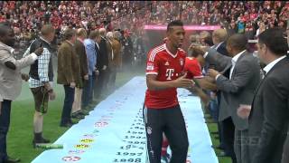 Bayern Munich Bayern Munich Celebrations 2013 HD [upl. by Eadith]