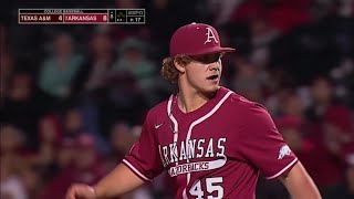 7 Arkansas vs Texas AM Game 2 2023 [upl. by Nehtiek]