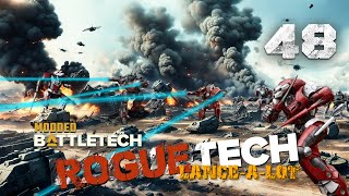 Accuarcy is KEY  Battletech Modded  Roguetech LanceALot 48 [upl. by Cudlip24]