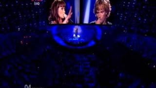 Denmark  Eurovision Song Contest 2010 Semi Final  BBC Three [upl. by Adnamma]