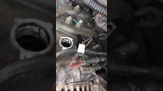 Ford 67 Powerstroke injector removal tip [upl. by Irrehc828]