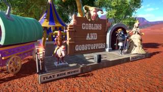 Goblins and Gobstoppers  Flat Ride Music Fairytale  Planet Coaster [upl. by Ahcurb]