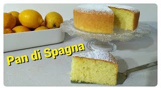 Pan di Spagna [upl. by Eilyab]