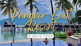 Pangkor Laut Resort Malaysia  Private Island Walking Tour [upl. by Juliane566]