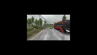 Trending bus driver game in crazy driver [upl. by Aketal]