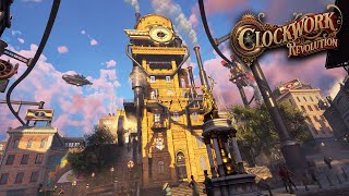 Clockwork Revolution Reveal Trailer – inXile entertainment [upl. by Camille]