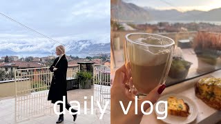 Vlog idealny spieniacz do mleka pyszne placki z cukinii i mini zakupy [upl. by Cristi]