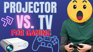 TV vs Projector for Gaming [upl. by Keg]