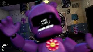 Fastest death in FNaF UCN 0000 [upl. by Ylekalb]