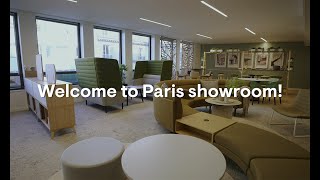 NARBUTAS showroom in Paris [upl. by Lusar]