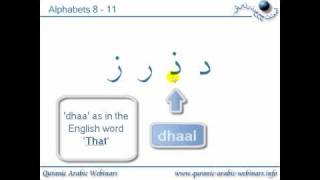 QAW Adult Tajweed Lesson 3  The Arabic Alphabet [upl. by Ardiek264]