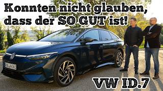 2024 Volkswagen VW ID7 Pro  Endlich Konkurrenz für Tesla  Kaufberatung Test Review [upl. by Leifer164]