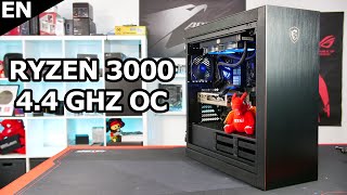 MSI powered X570 PC  With RYZEN 3800X Overclocked to 44 GHz [upl. by Breen]