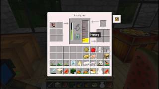 Minecraft 125 Lets Play  Episode 39 Crafting an Analyzer  Beekeeping Forestry [upl. by Liborio]