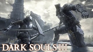 Champion Gundyr Boss Fight Dark Souls 3 PS5 4K [upl. by Kendra]