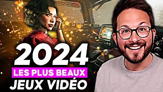 Les 10 plus BEAUX JEUX VIDÉO de la fin 2024 😍 PS5 Nintendo Switch Xbox et PC [upl. by Sherourd629]