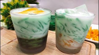 Cendol  Cara masak santan  Sedap baqhang [upl. by Chrystal]