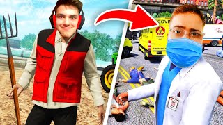 KATUNARI SHKON NE QYTET  GTA 5 SHQIP ME ROLE [upl. by Pinsky942]