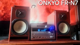 Dàn ONKYO FRN7FX Âm bass mạnh mẽ 0798775998 onkyo danmini hifi hires [upl. by Ayotas]