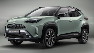 New TOYOTA YARIS CROSS 2024  FIRST LOOK exterior amp interior PREMIERE EDITION [upl. by Parsons]