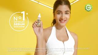 Garniers Round The Clock Skin Care Solution  Vitamin C Power Duo Hinglish [upl. by Getraer]