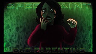 BAD PARENTING  SPEEDPAINT 🪦 [upl. by Alice]