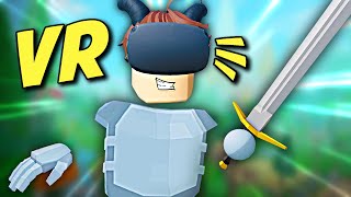 ROBLOX en VR 5 ⚔️ Clashers VR [upl. by Fayina]