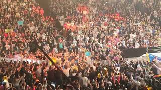 Lyon crowd in France sings Randy Ortons entrance  WWE Backlash  04052024 [upl. by Davin]