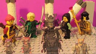 LEGO Ninjago Movie Garmadon Unleashed [upl. by Nnyledam216]